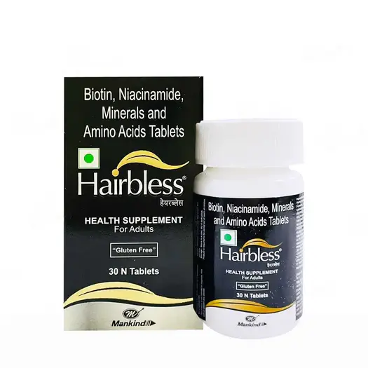 Hairbless Tablet Gluten Free